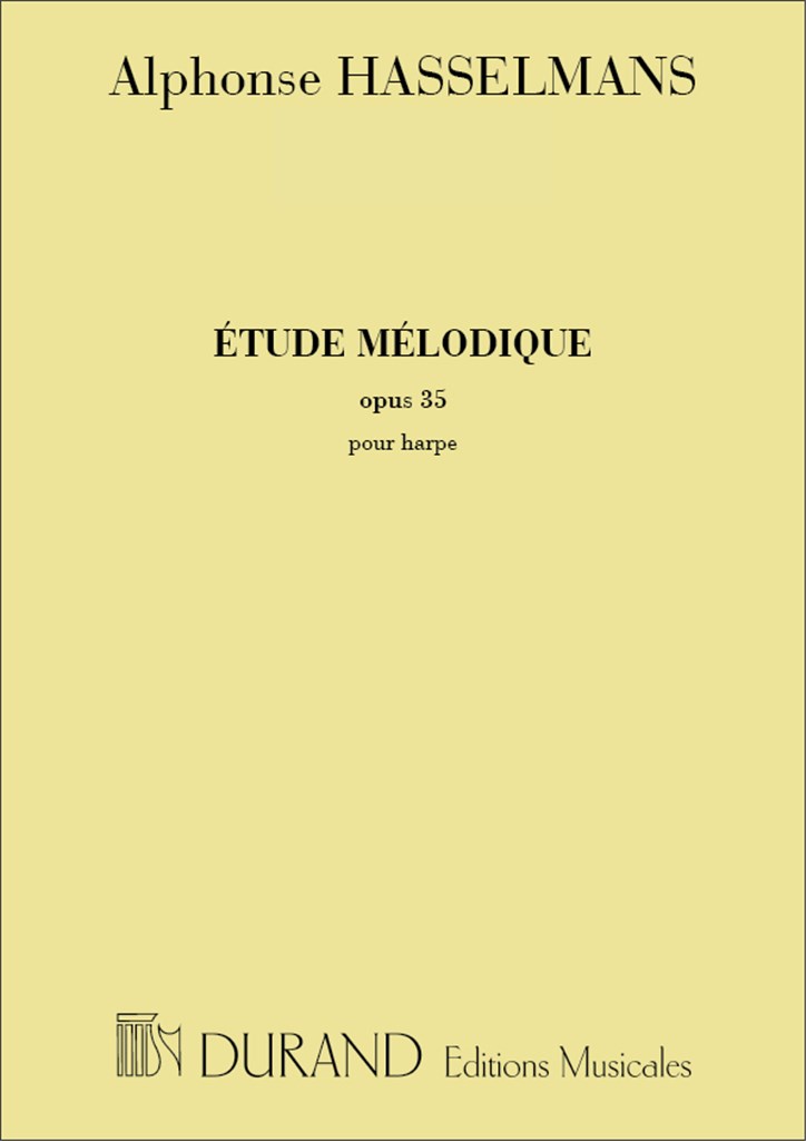 Etude Melodique Op 35 Harpe